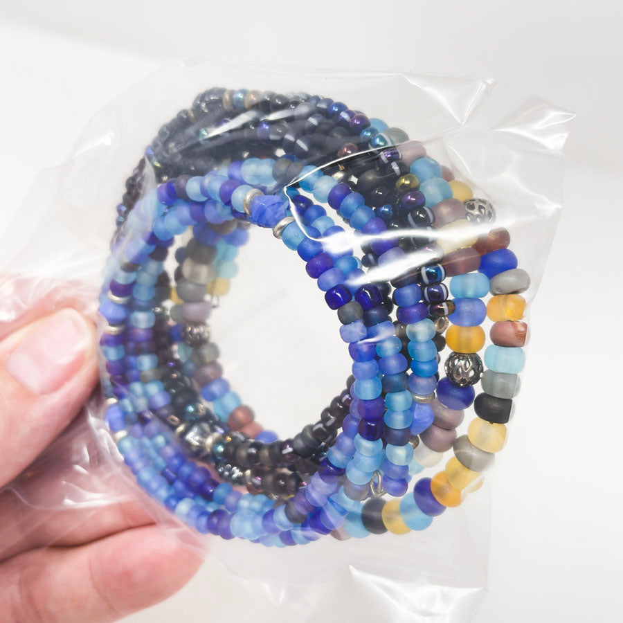 Strung Bead Bracelet Bundle
