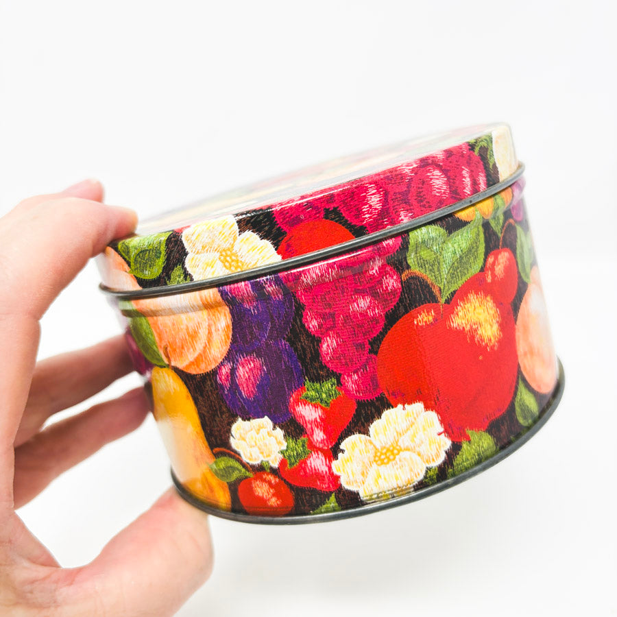 Fruit Tin