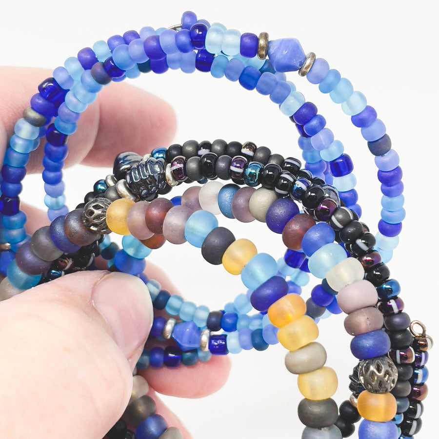 Strung Bead Bracelet Bundle