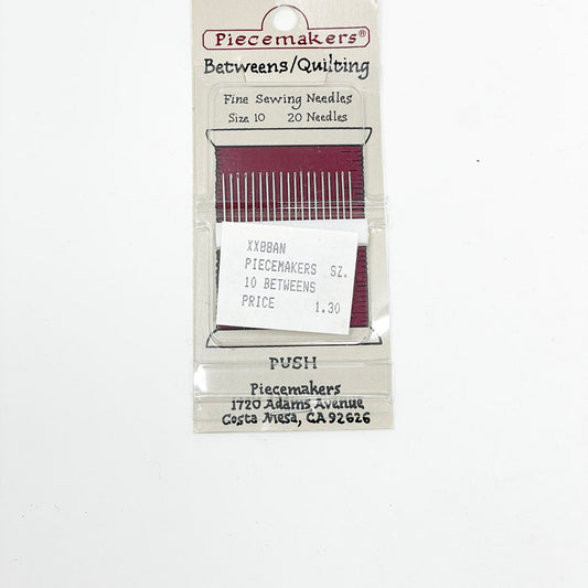 Quilting Needle Compact 3303 Hand Sewing Dritz #2382 - 072879033038