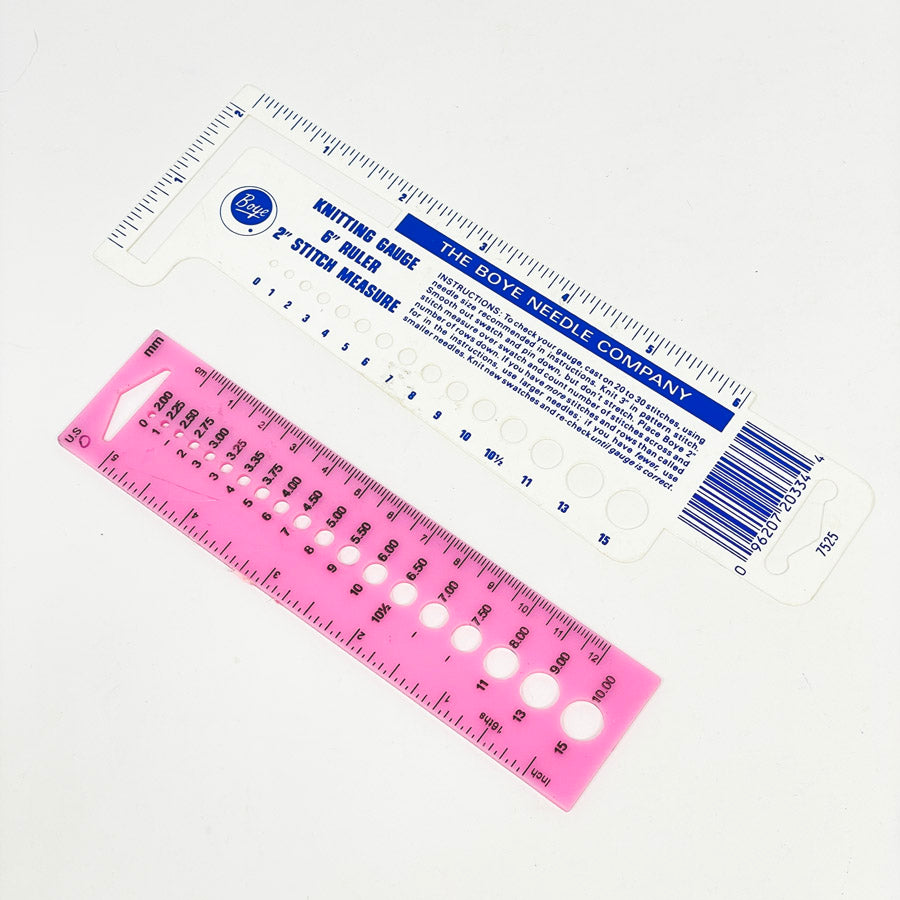 Knitting Needle Gauge