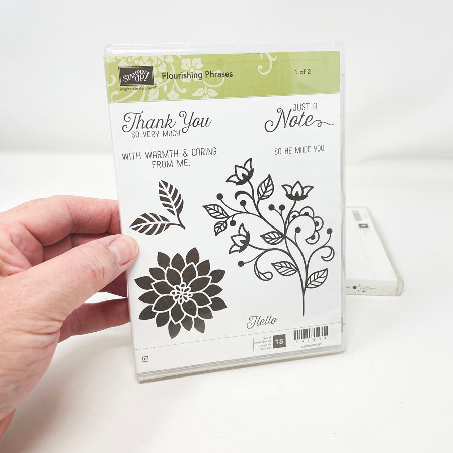 Stampin' Up Cling Stamp Sets