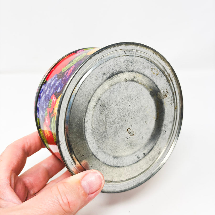 Fruit Tin
