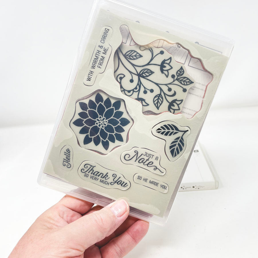 Stampin' Up Cling Stamp Sets