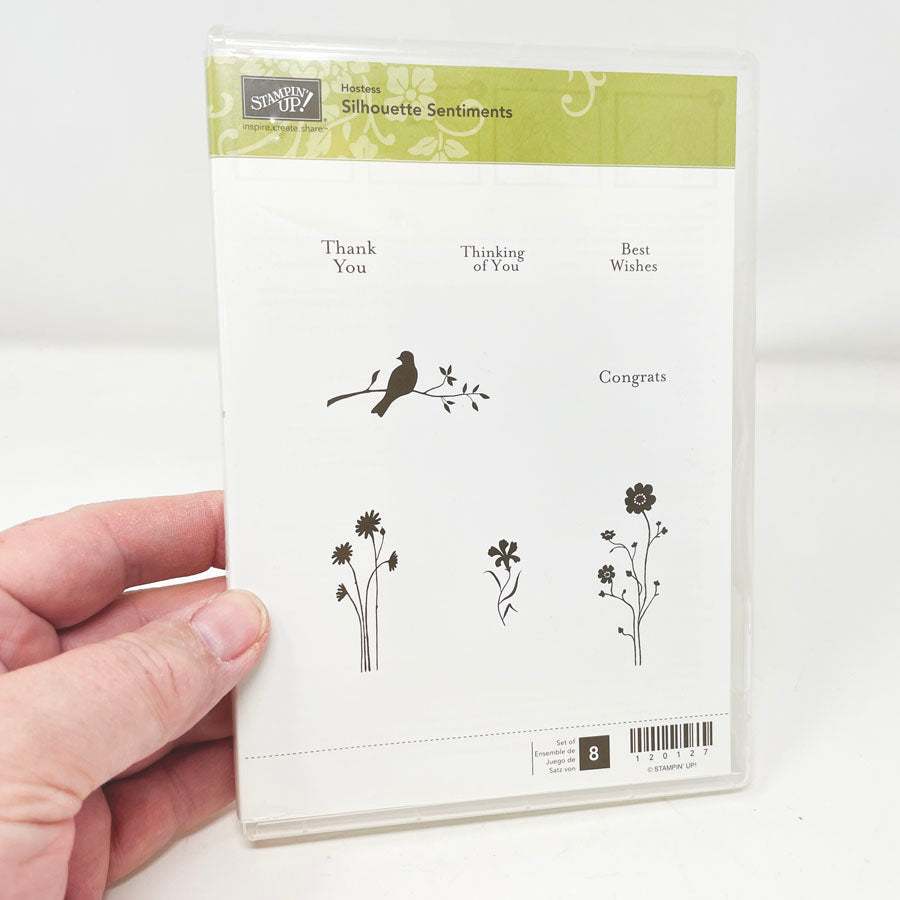 Stampin' Up Cling Stamp Sets