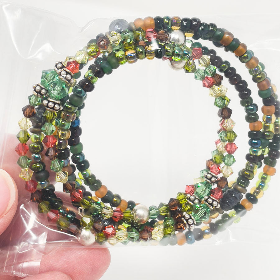 Strung Bead Bracelet Bundle