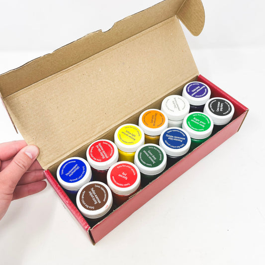 Nevskaya Palitra Master Class Artists' Gouache Set (12)