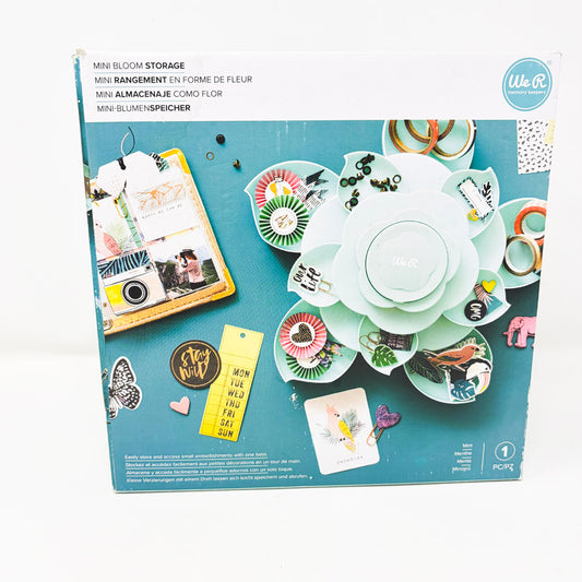 We R Memory Keepers Mini Bloom Storage Box (Sealed)
