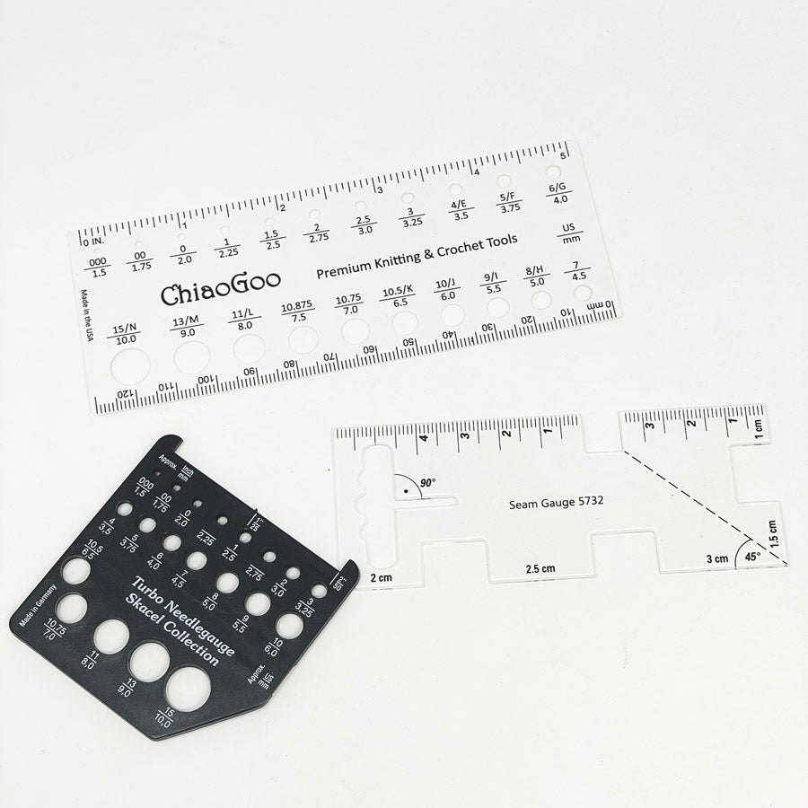 Knitting Gauge Bundle (1)
