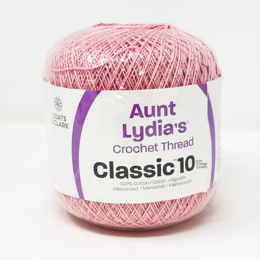 Aunt Lydia's Pink Crochet Thread