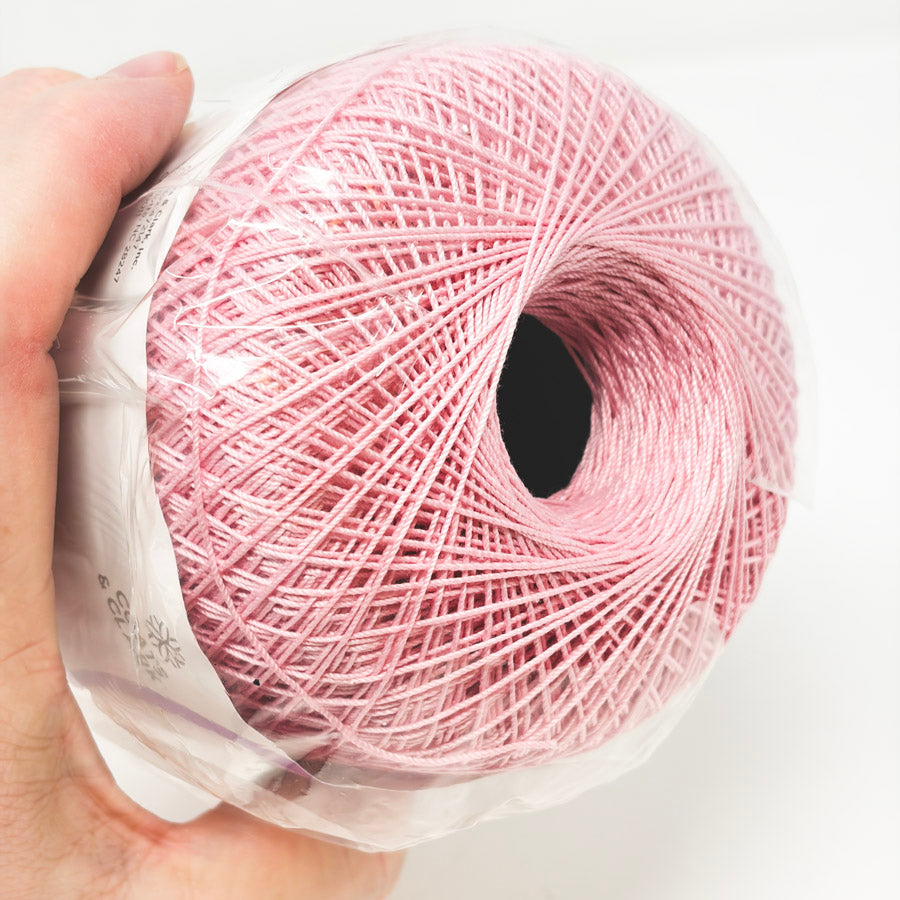 Aunt Lydia's Pink Crochet Thread