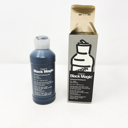 Higgins Black Magic Drawing Ink Large Bottle
