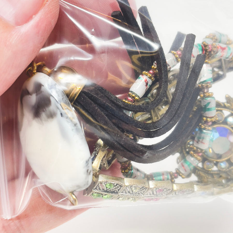 Assorted Jewelry Strung Beads
