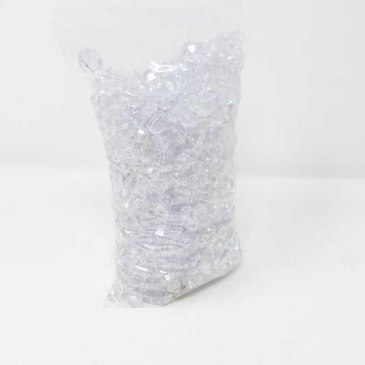 Mega Round Faceted Crystal Beads Pack