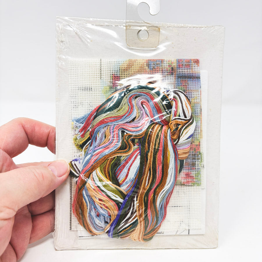 Cottage by the River – Bucilla Needlepoint Kit