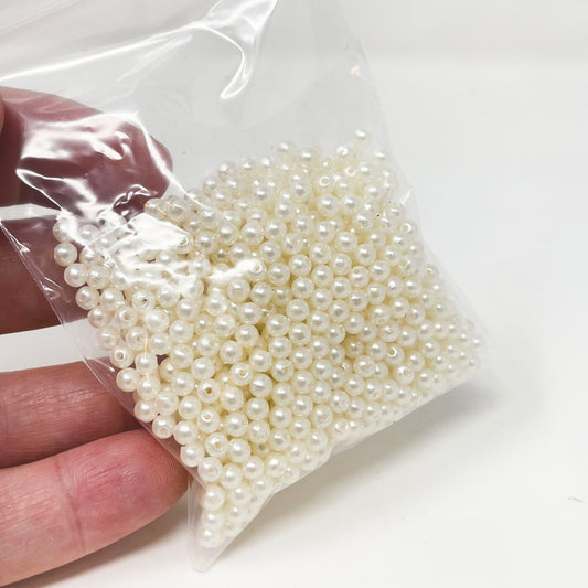 Faux Pearl Beads