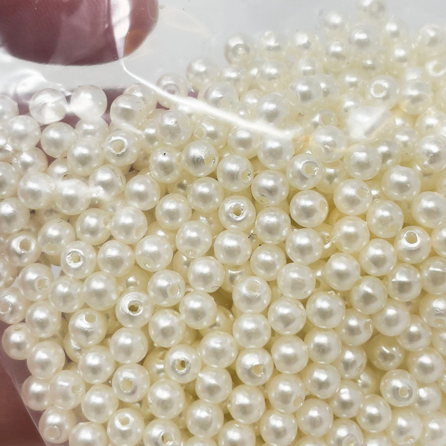 Faux Pearl Beads