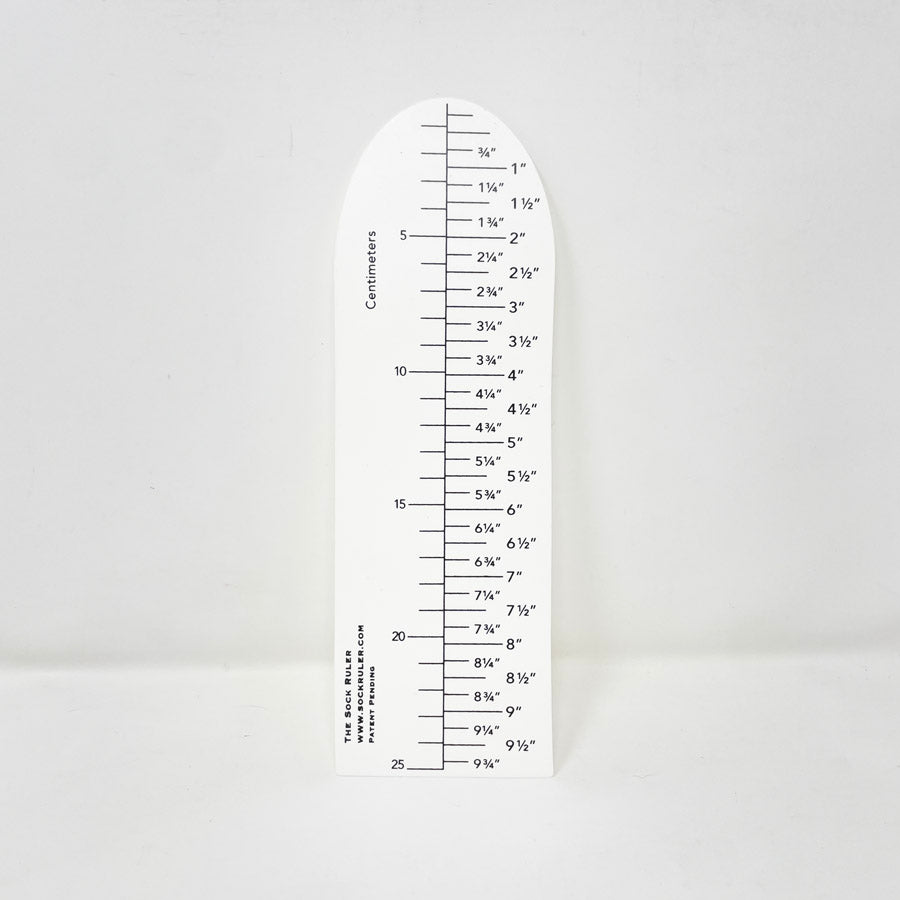 Sock Ruler