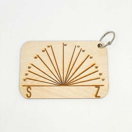 Yarn Twist Gauge