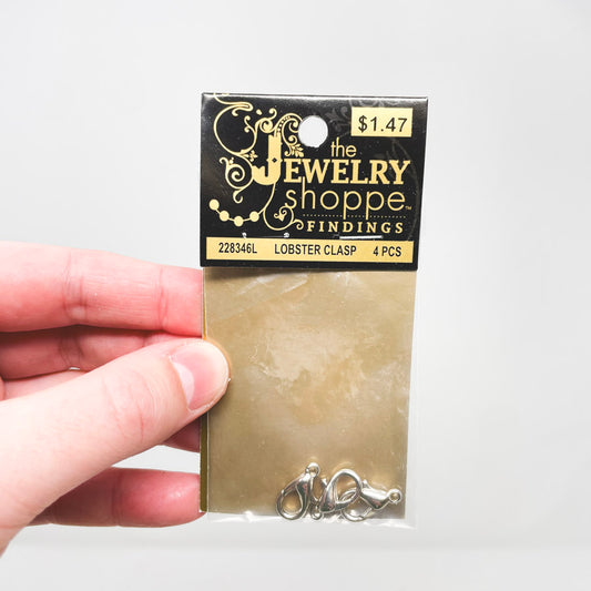 Jewelry Shop Lobster Clasps