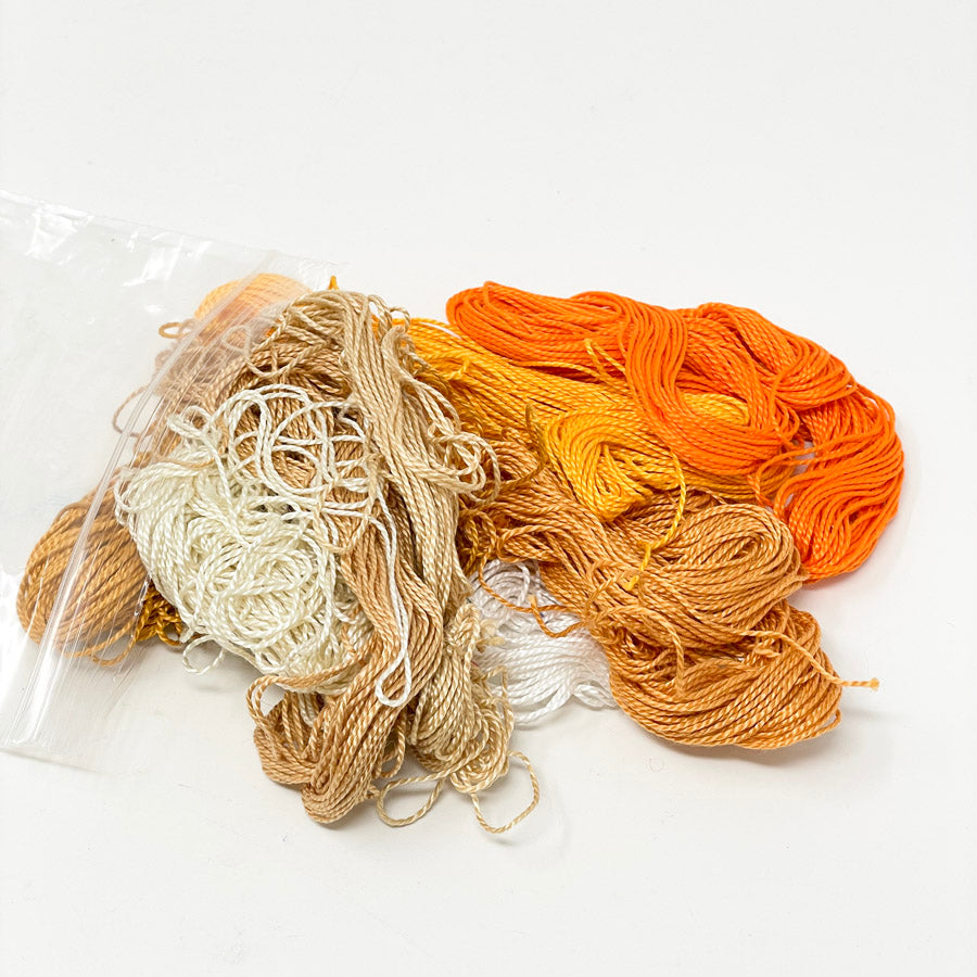 DMC Embroidery Floss 5 Remnants Bundle