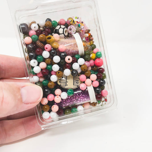 Rose Garden Bead & Charm Pack