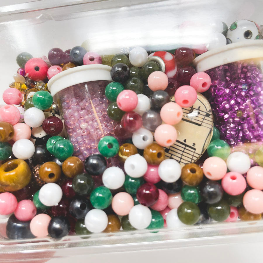 Rose Garden Bead & Charm Pack