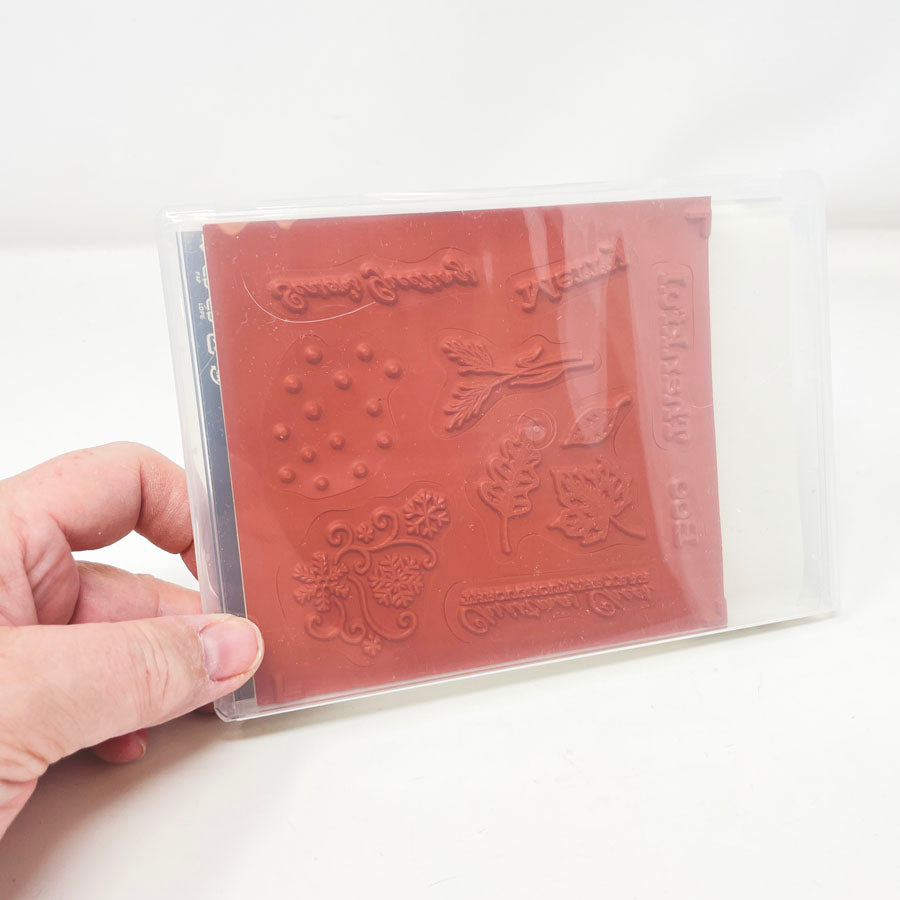 Stampin' Up Cling Stamp Sets