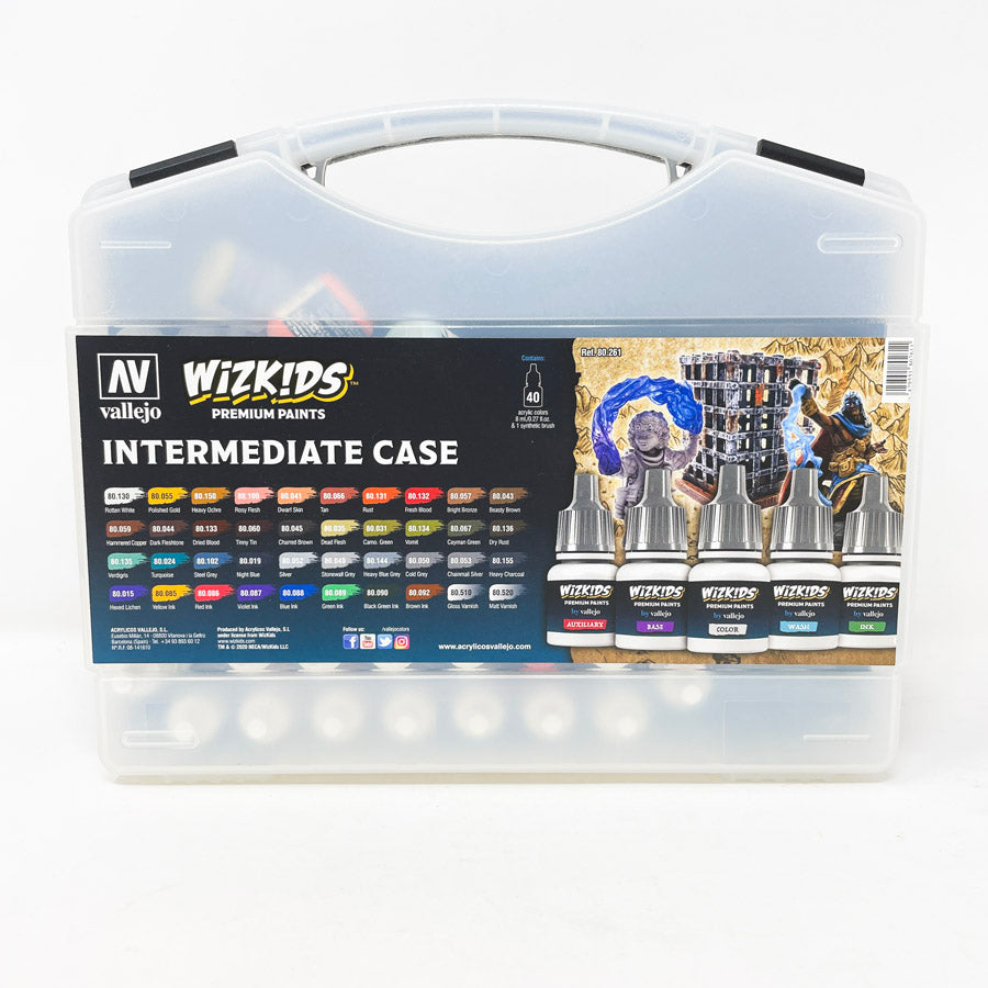 WizKids Premium Paints Intermediate Case