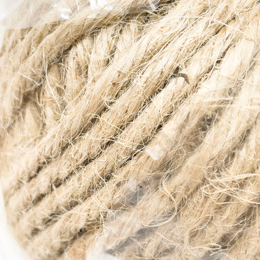 Vintage Mactivity 5-Ply 5mm Macrame Jute