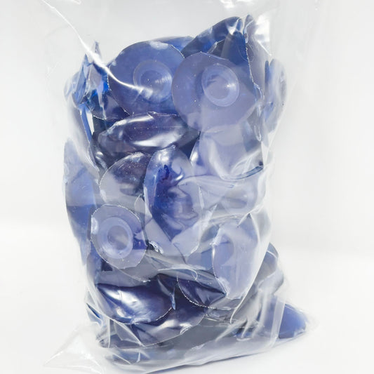 Blue Plastic Suction Cup Pieces