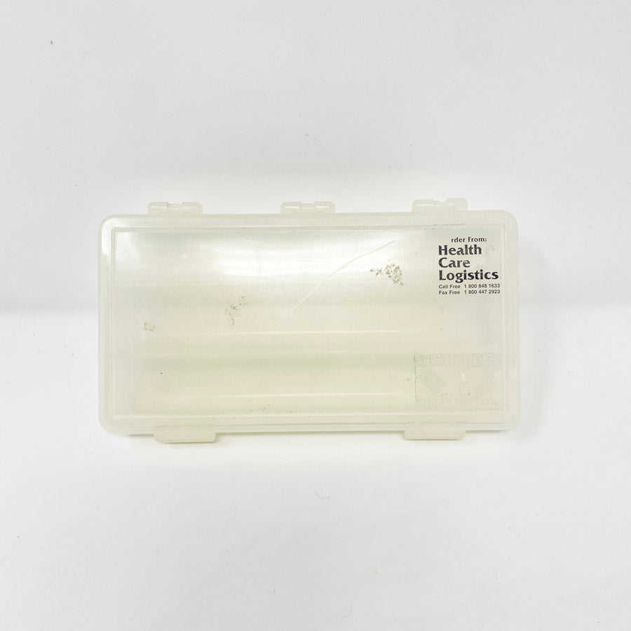 Three Long Compartment Storage