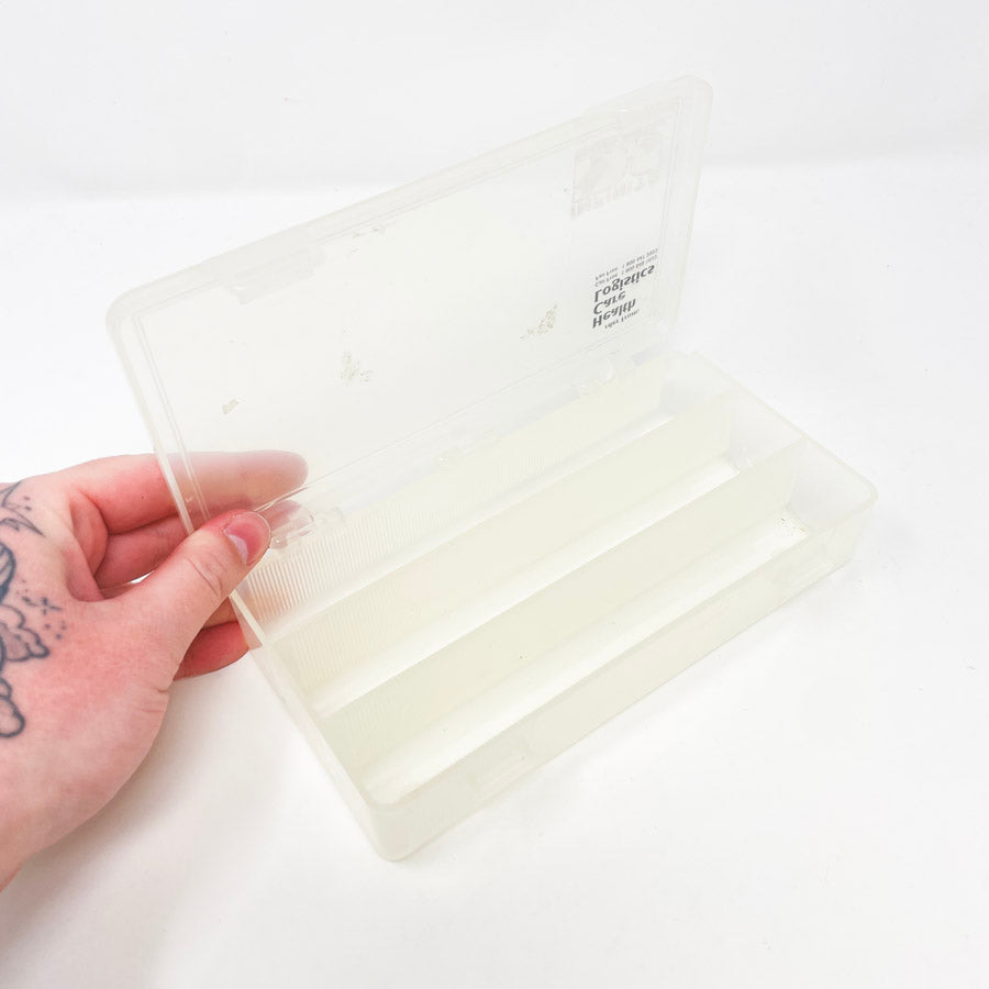 Three Long Compartment Storage