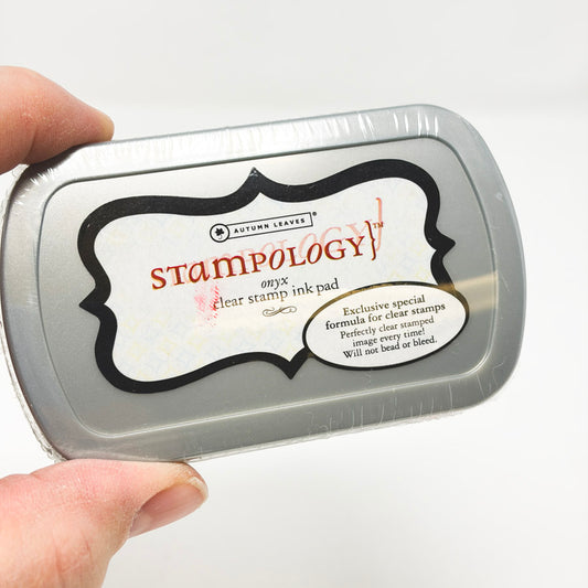 Autumn Leaves - Stampology Onyx Clear Stamp Pad