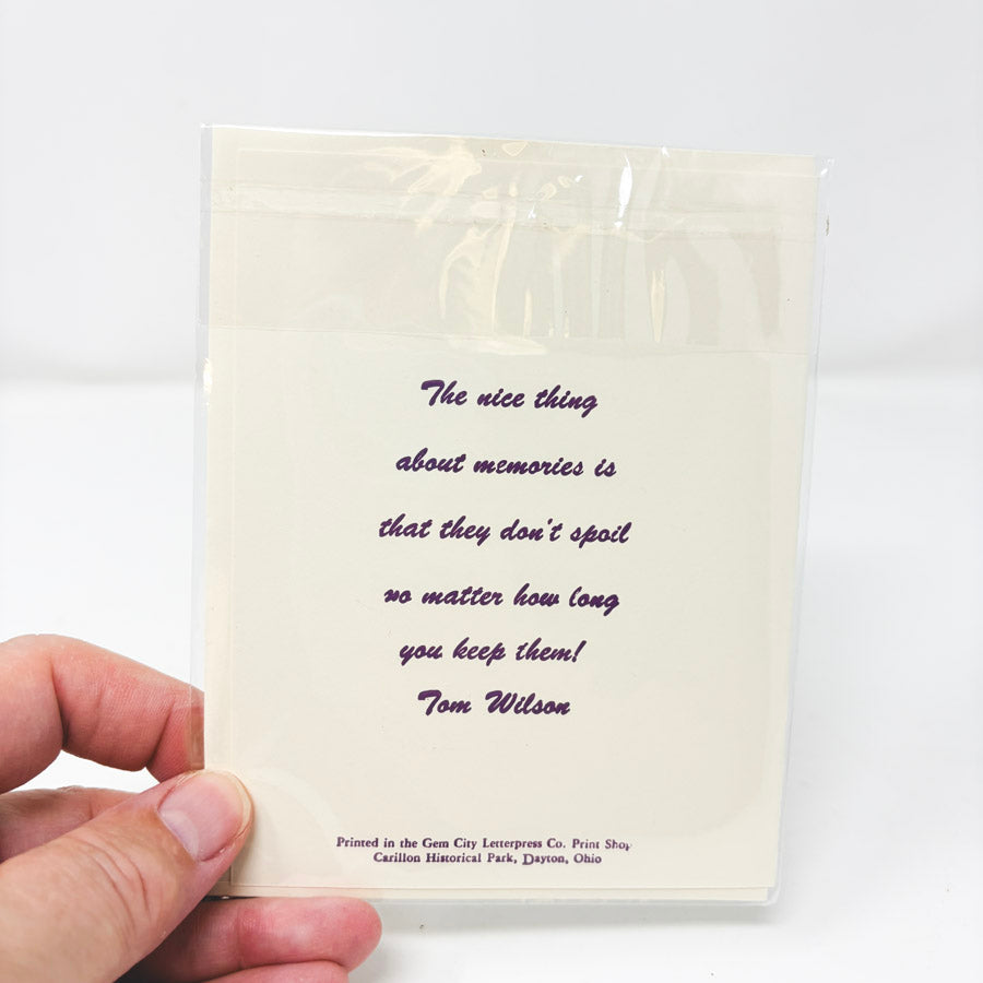 With Sympathy Card