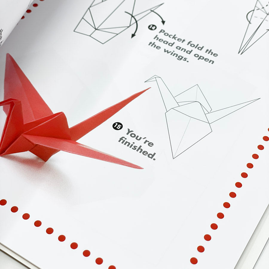 Origami Kit - Paper & Book