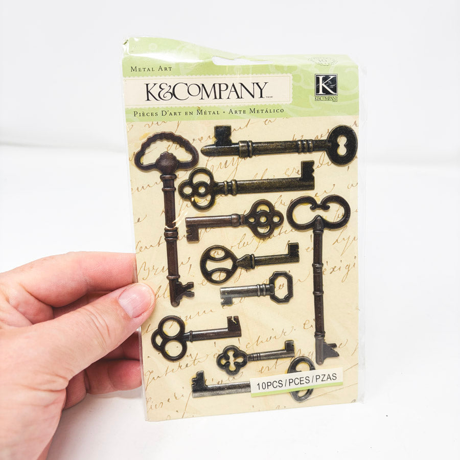 K&Company Metal Keys