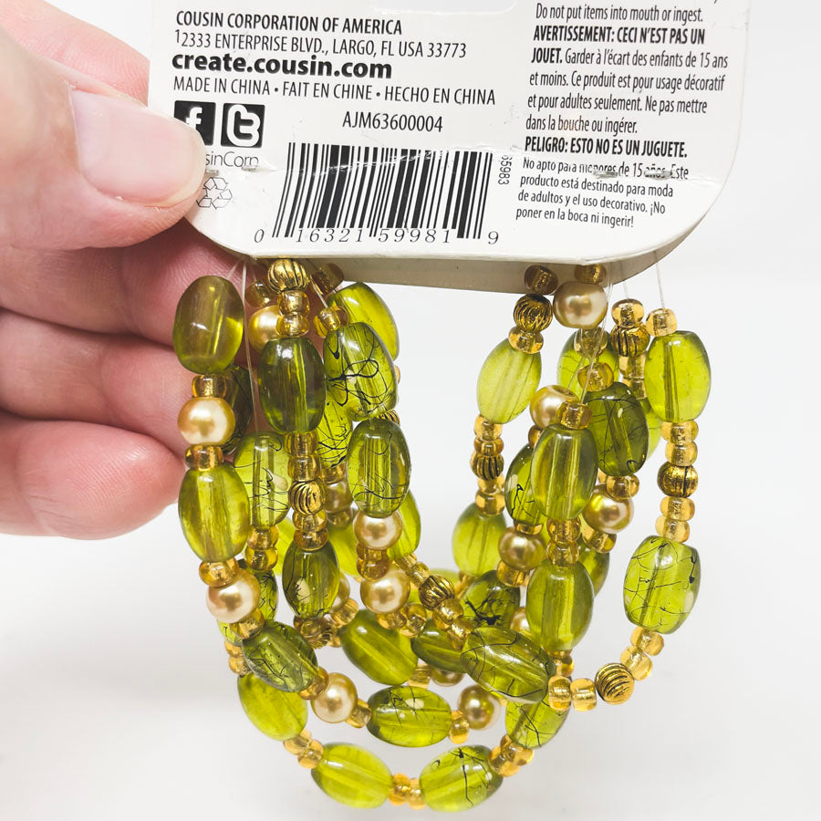 Cousin Glass Beads