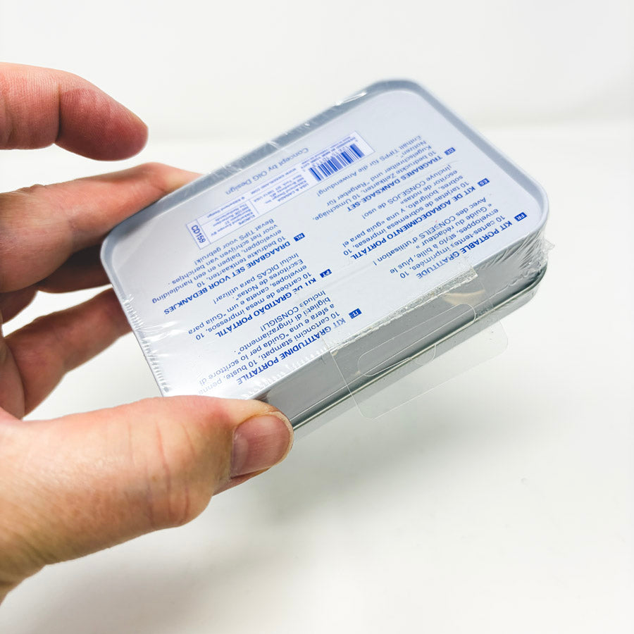 Kikkerland Portable Gratitude Kit