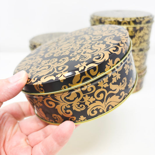 Small Flourish Tin