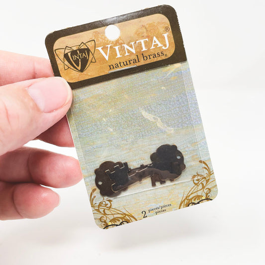 Vintaj Dark Key Charms