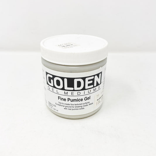Golden Fine Pumice Gel - 8 oz Tub