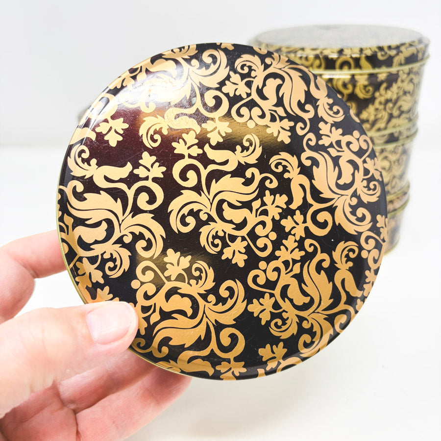 Small Flourish Tin