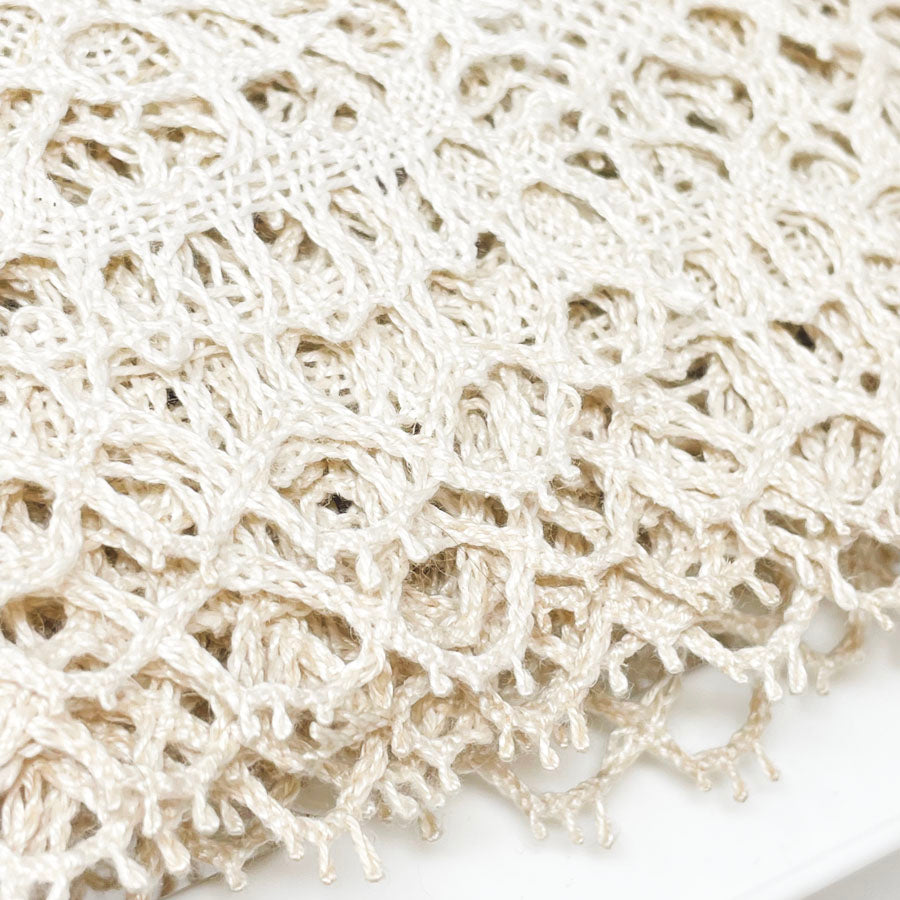 Wide Crochet Edging - 11 yds