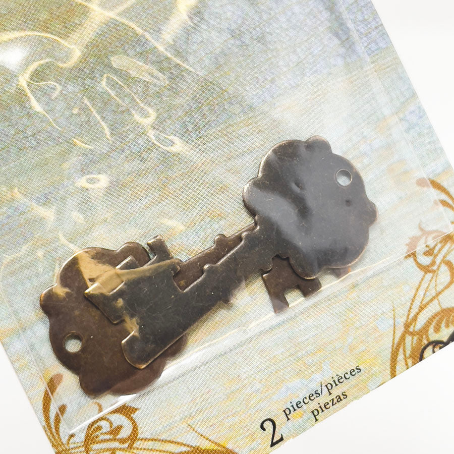 Vintaj Dark Key Charms