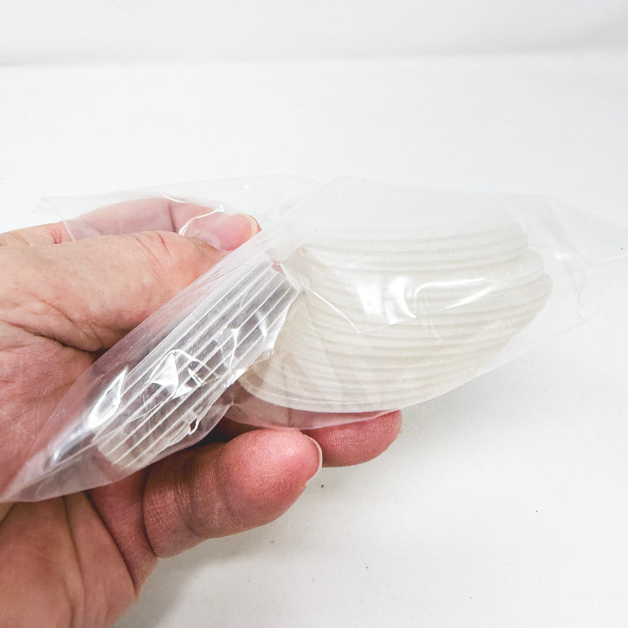Clear Round Plastic Discs