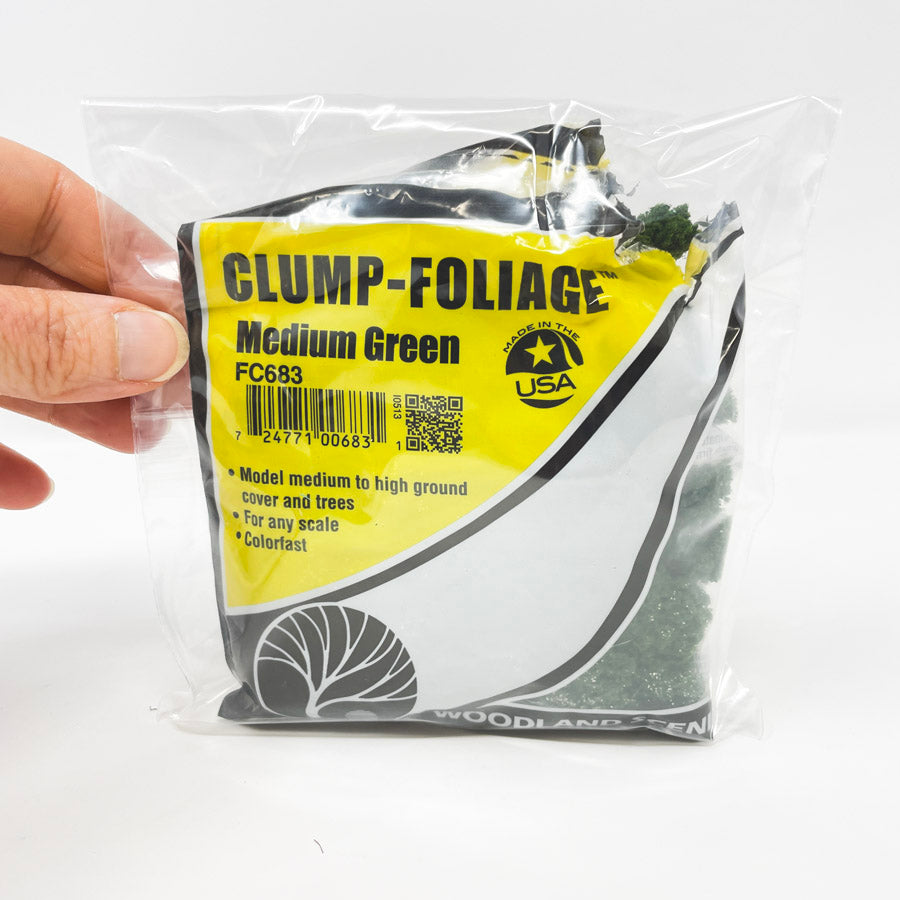 Medium Green Clump Foliage