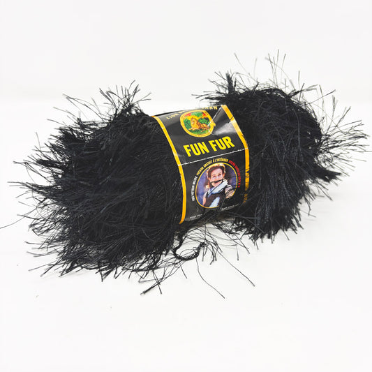 Lion Brand Fun Fur Eyelash Yarn