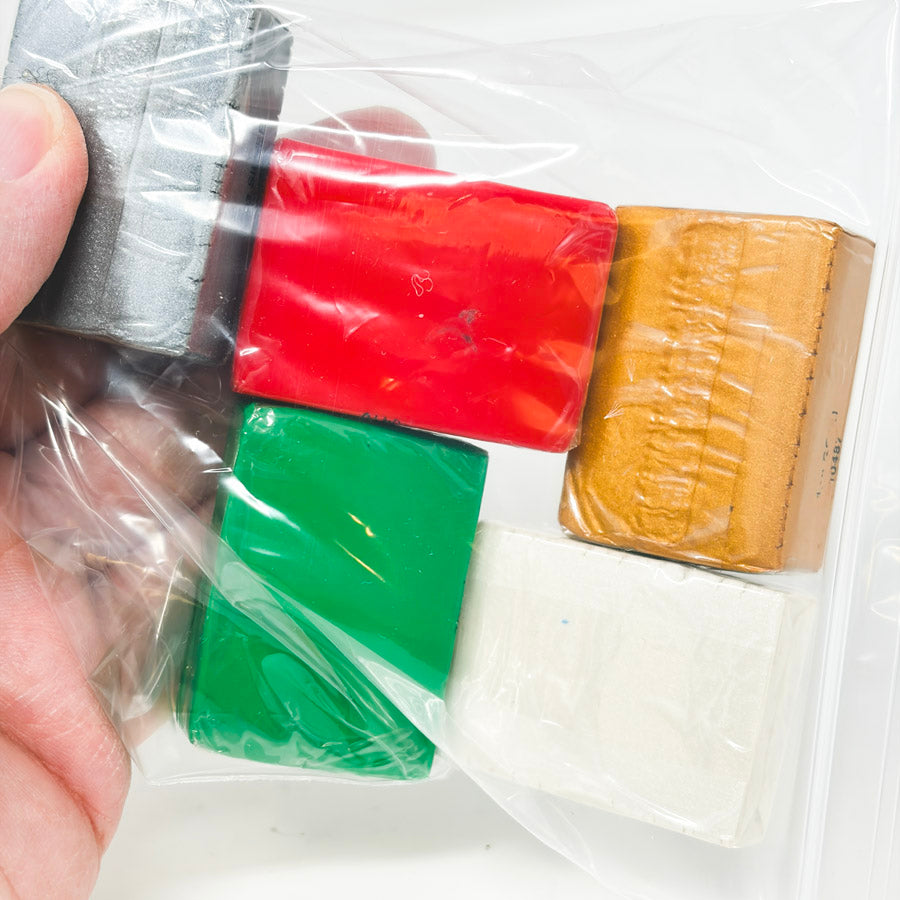 Bundle 1 oz Kato Polyclay - Holiday Colors