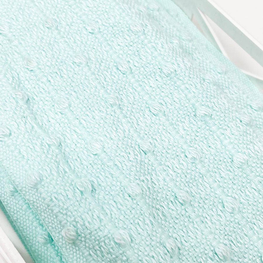 Thick Seafoam Green Belting/Trim - 6 yards